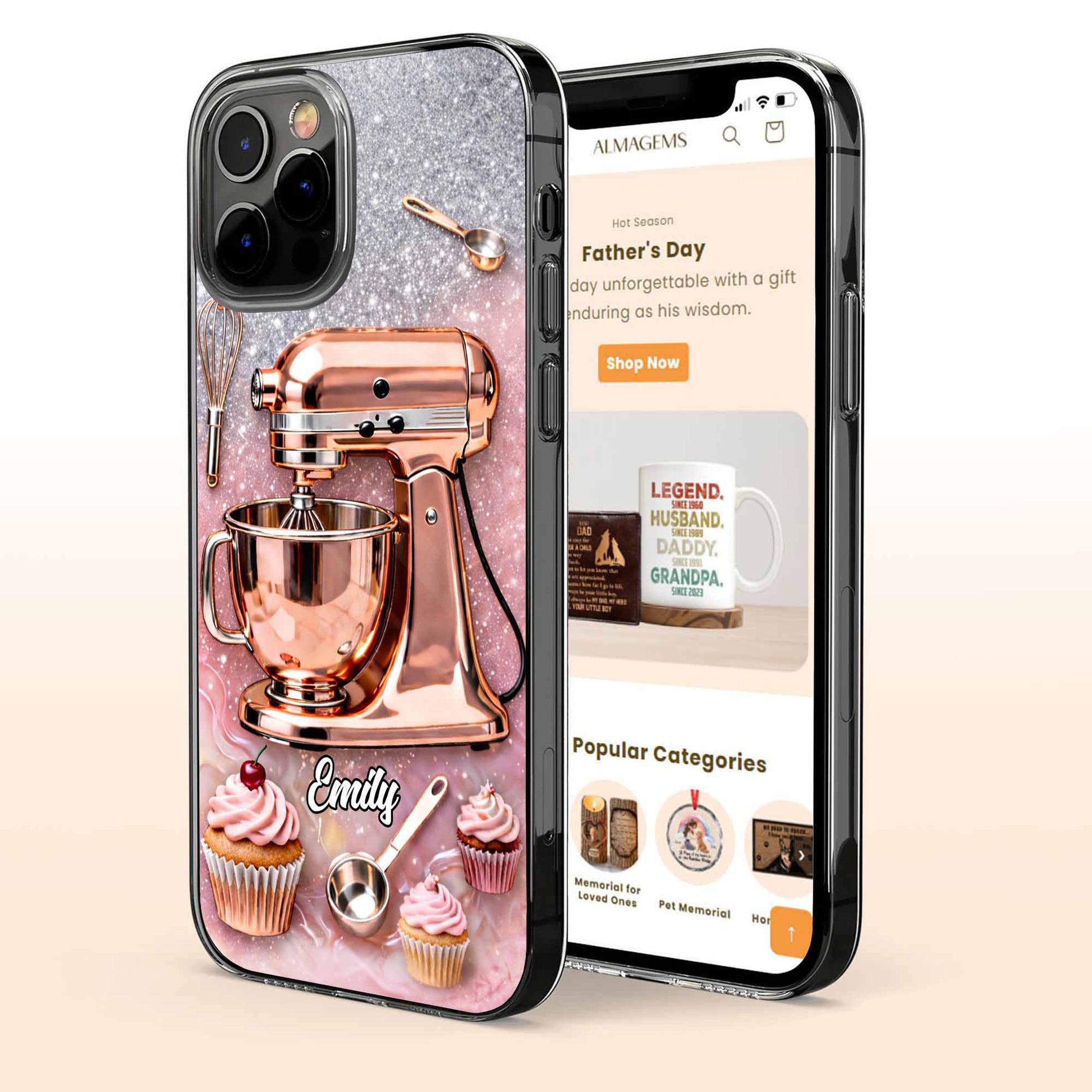 Mix Sweet Moments Into Your Life With Mixer And Cupcakes