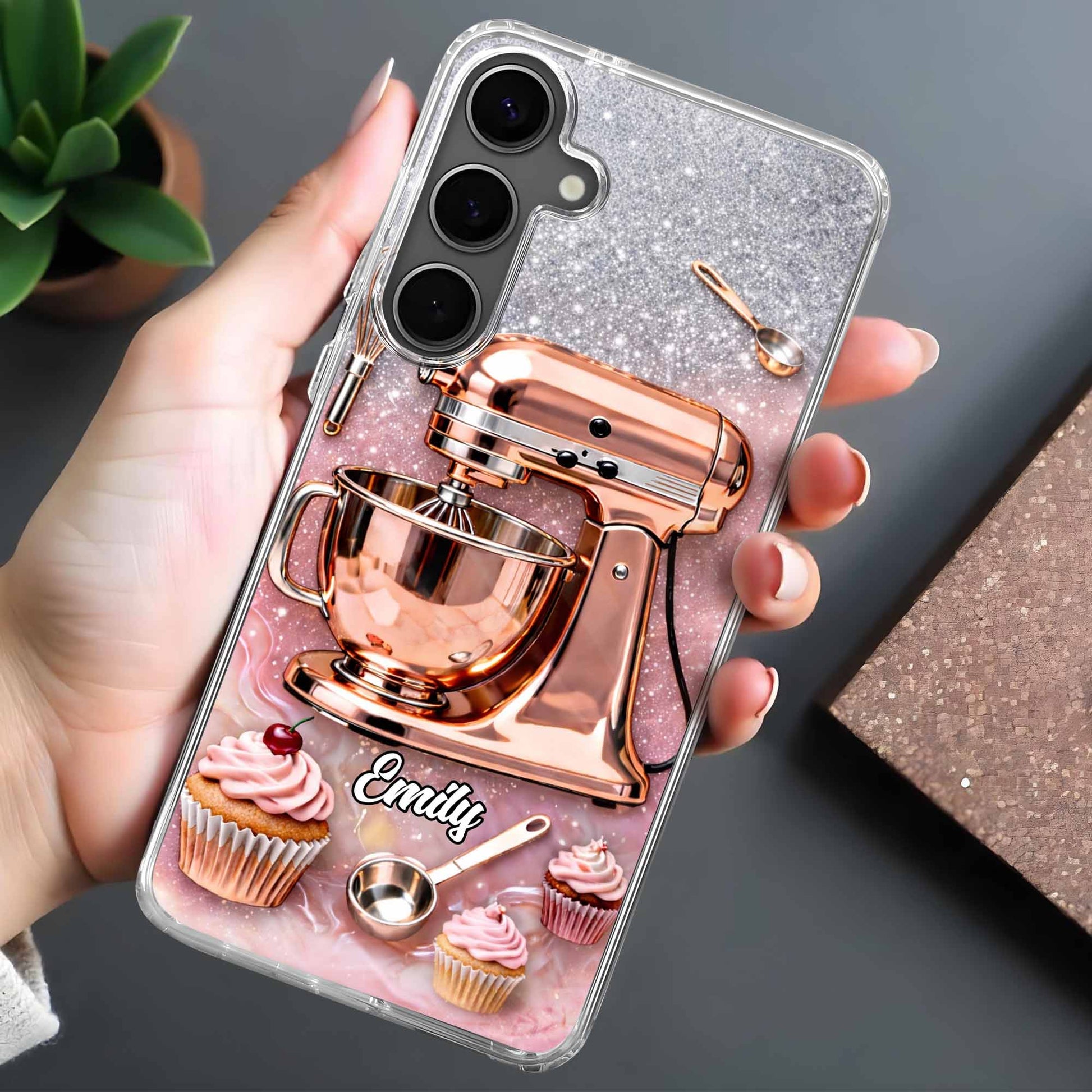 Mix Sweet Moments Into Your Life With Mixer And Cupcakes