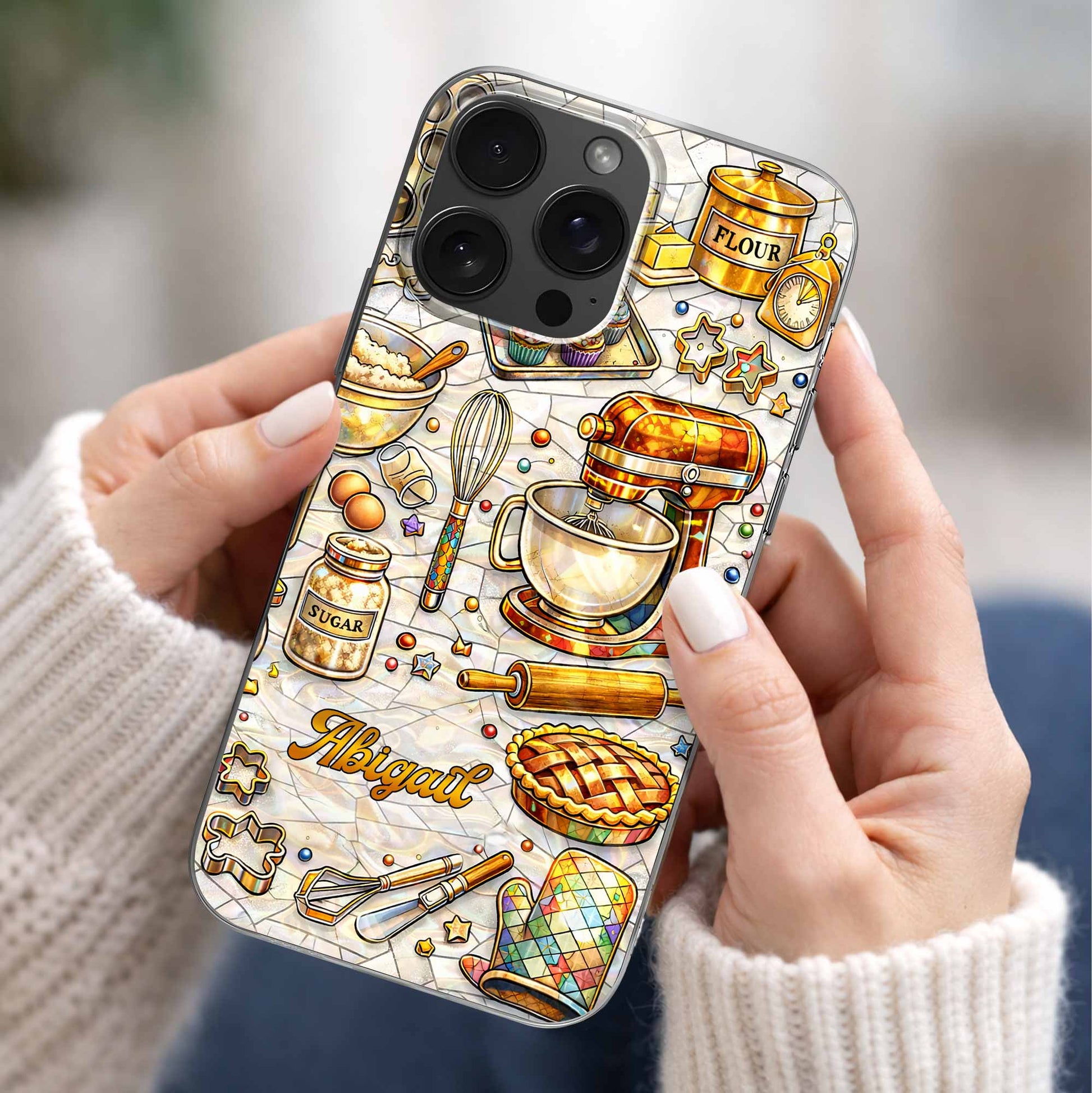 Baking With Love And Every Sweet Ingredient Stand Mixer And Pie