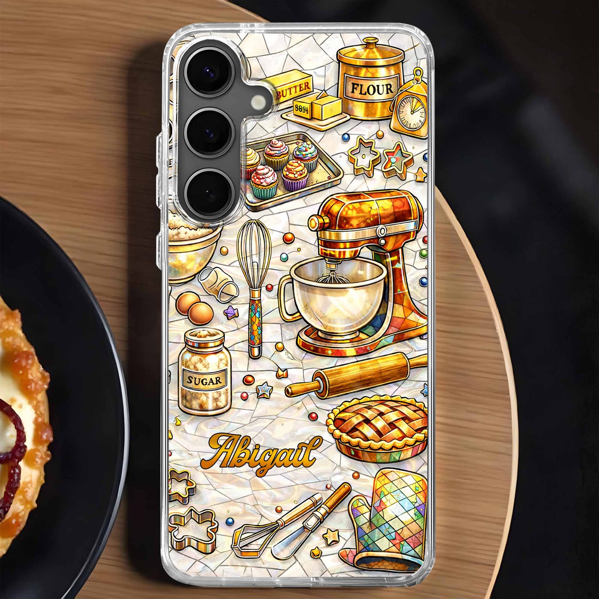 Baking With Love And Every Sweet Ingredient Stand Mixer And Pie