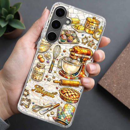 Baking With Love And Every Sweet Ingredient Stand Mixer And Pie