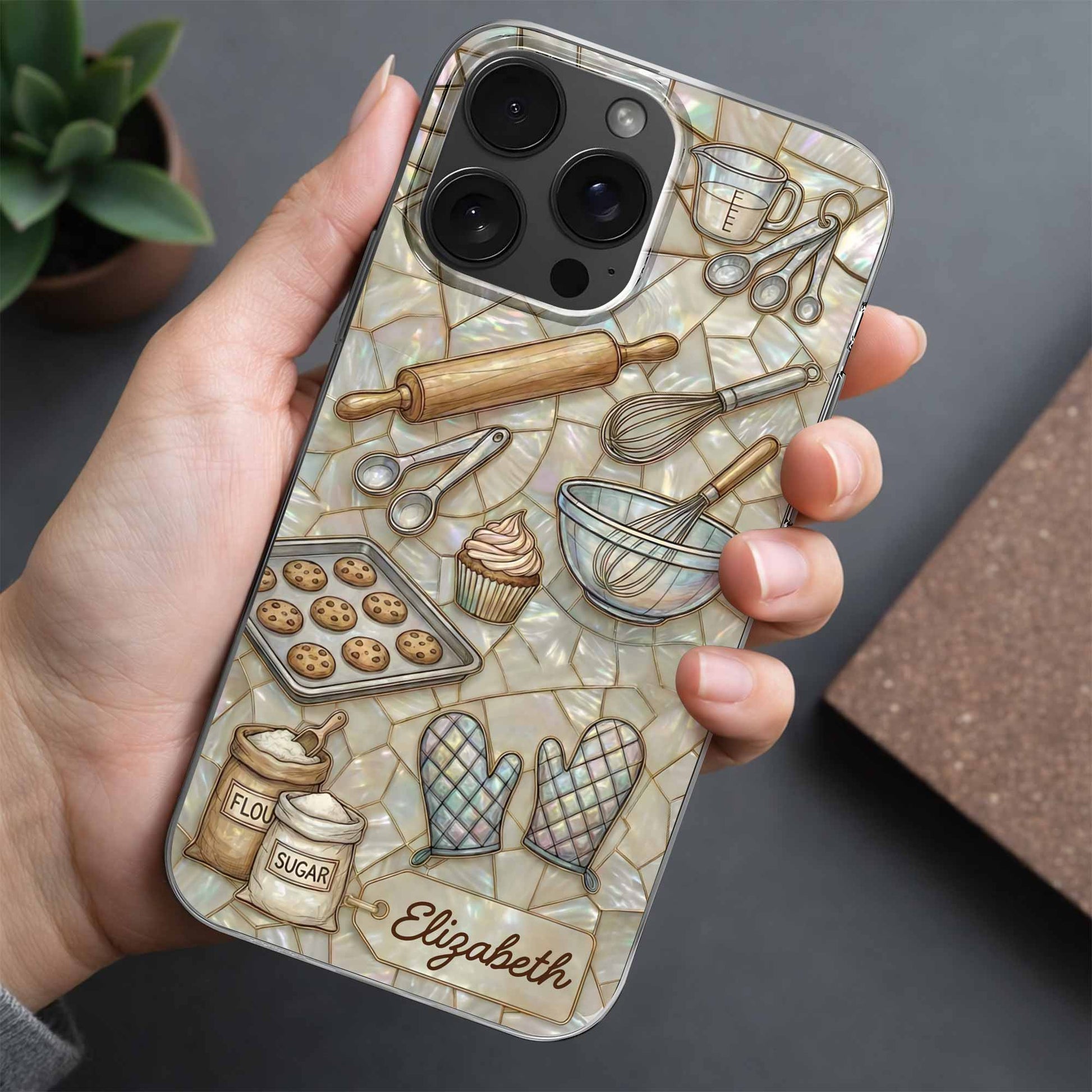 Celebrate Your Cooking Passion With Custom Baking Icons