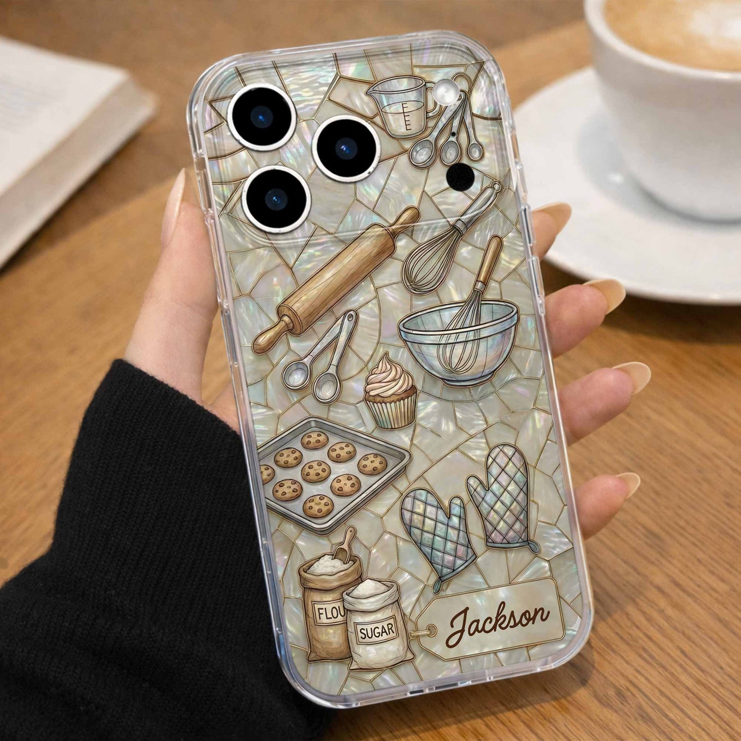 Celebrate Your Cooking Passion With Custom Baking Icons