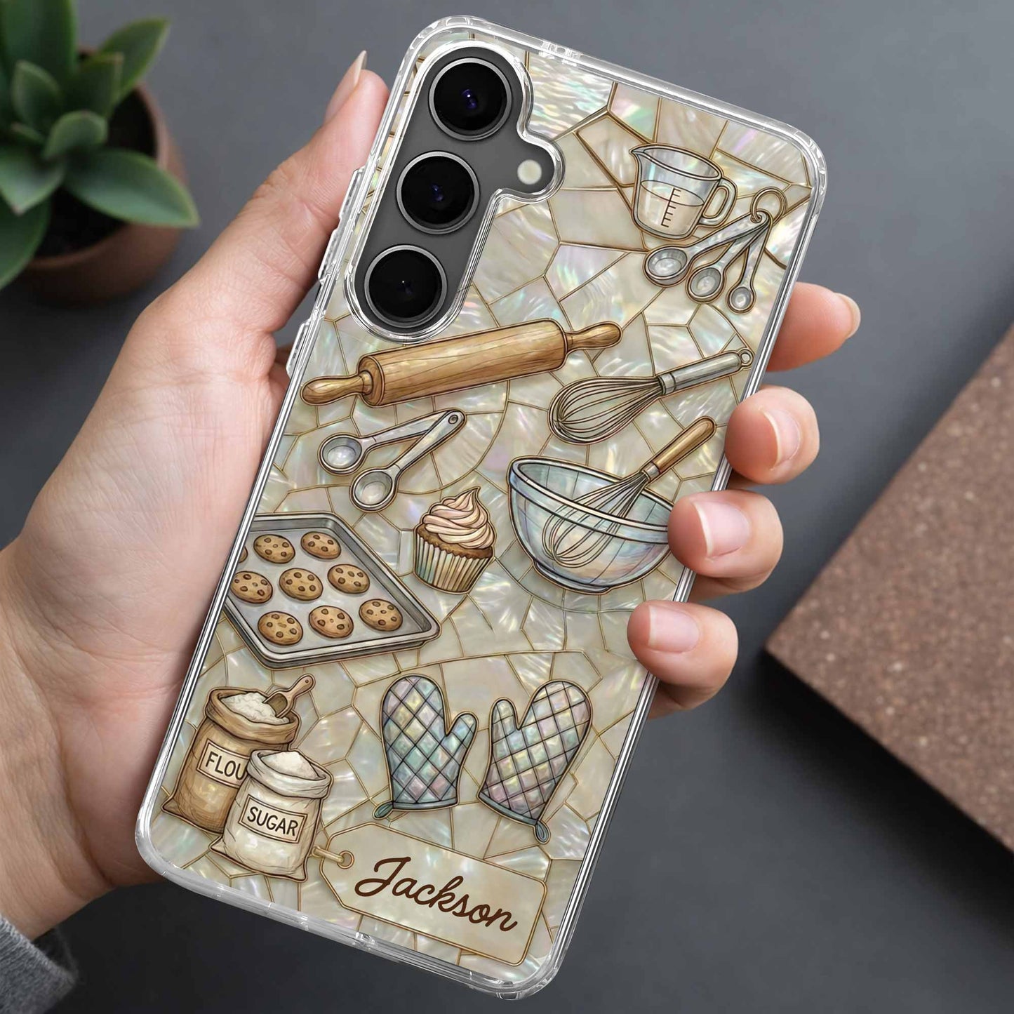 Celebrate Your Cooking Passion With Custom Baking Icons