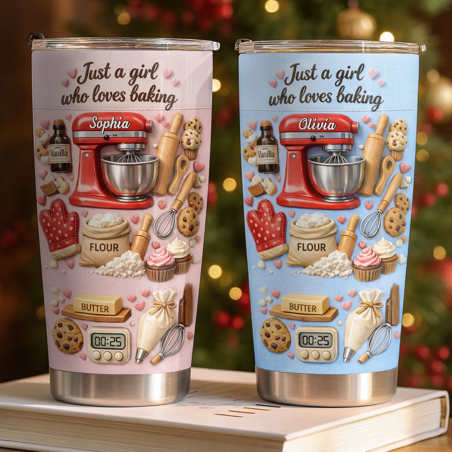 Just A Girl Who Loves Baking Stand Mixer And Pastry Tools