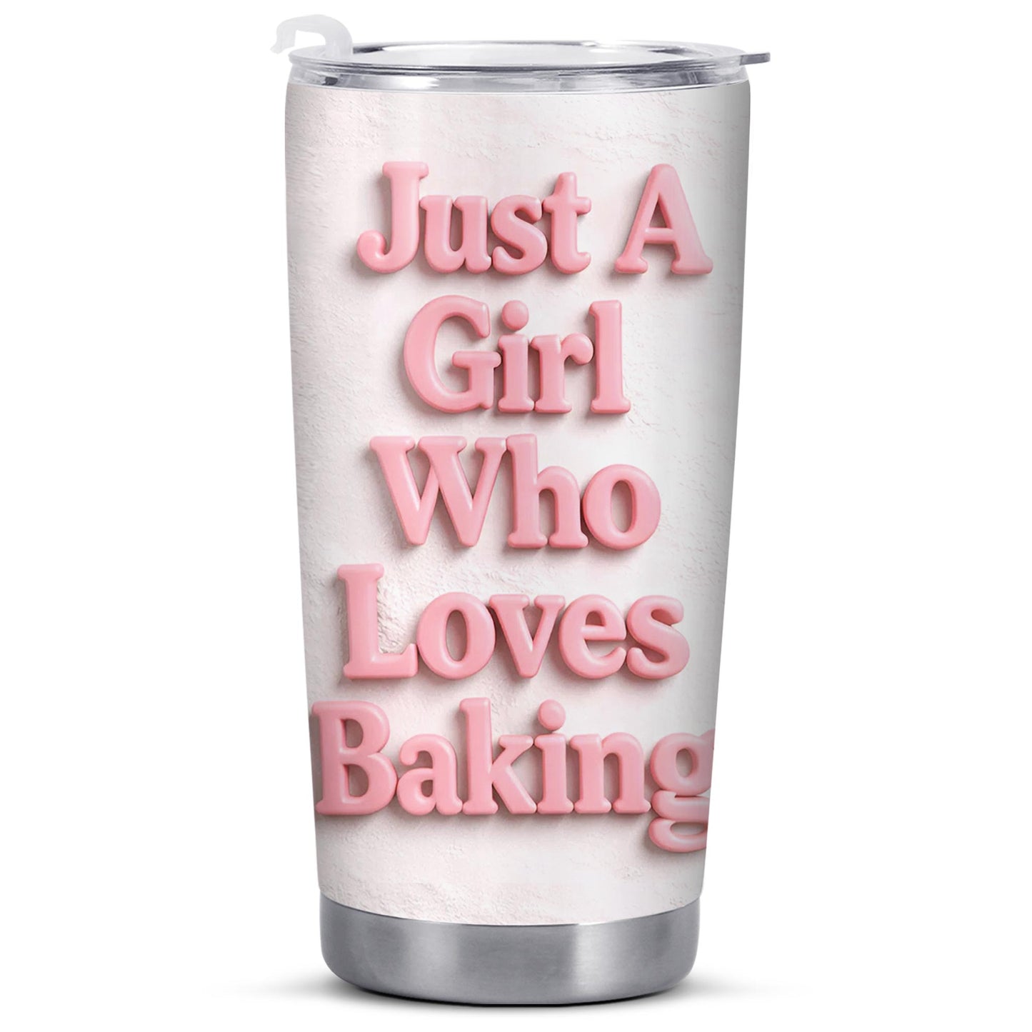 Just A Girl Who Loves Baking With Mixer And Cookies