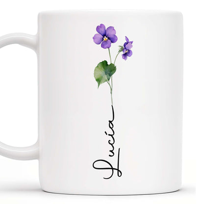 Celebrate Everyday Moments Violet Flowers Touch