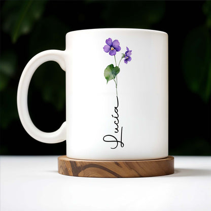 Celebrate Everyday Moments Violet Flowers Touch