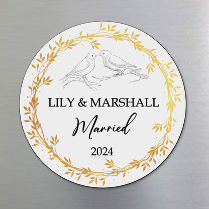 Celebrate Your Love Everyday With Custom Magnet
