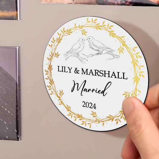 Celebrate Your Love Everyday With Custom Magnet