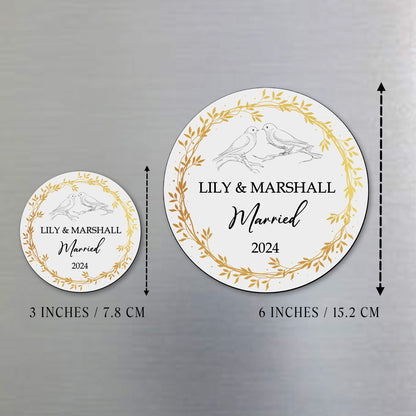 Celebrate Your Love Everyday With Custom Magnet