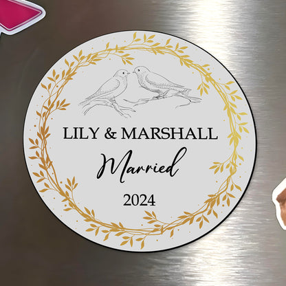 Celebrate Your Love Everyday With Custom Magnet
