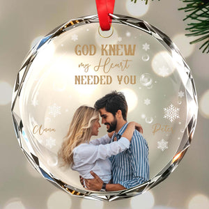God Knew My Heart Needed You
