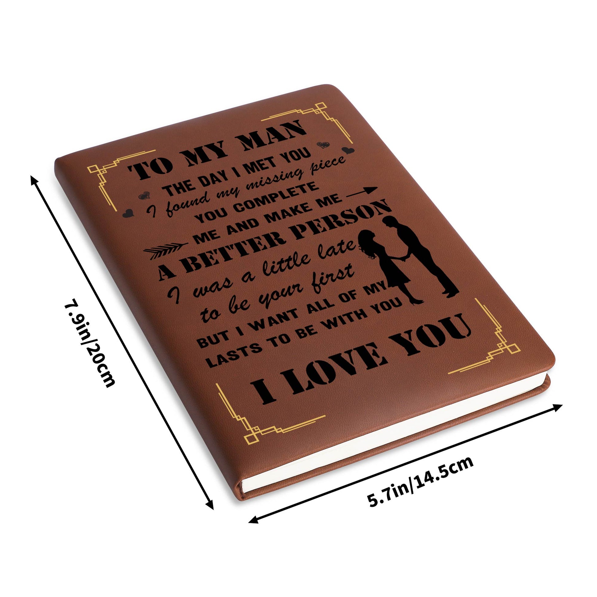 To My Man, You Complete Me, Love Key And Hearts