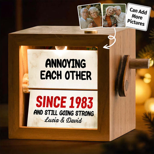 Annoying Each Other Since [Year], Flipbook With Photos