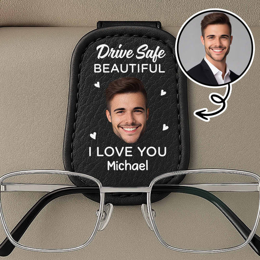 Drive Safe Beautiful I Love You With Hearts
