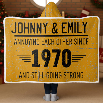 Annoying Each Other Since, And Still Going Strong