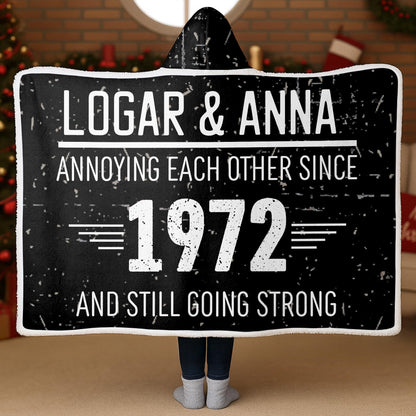 Annoying Each Other Since, And Still Going Strong