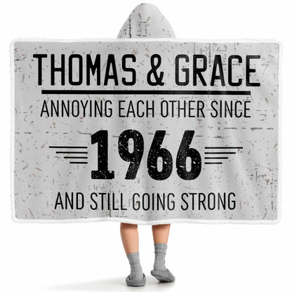 Annoying Each Other Since, And Still Going Strong