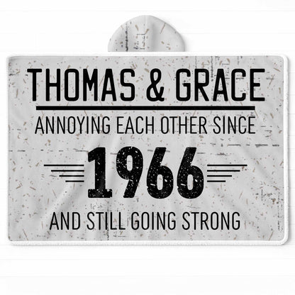 Annoying Each Other Since, And Still Going Strong