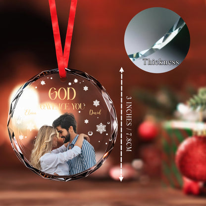 God Gave Me You, Featuring a Romantic Couple, Perfect for Anniversaries