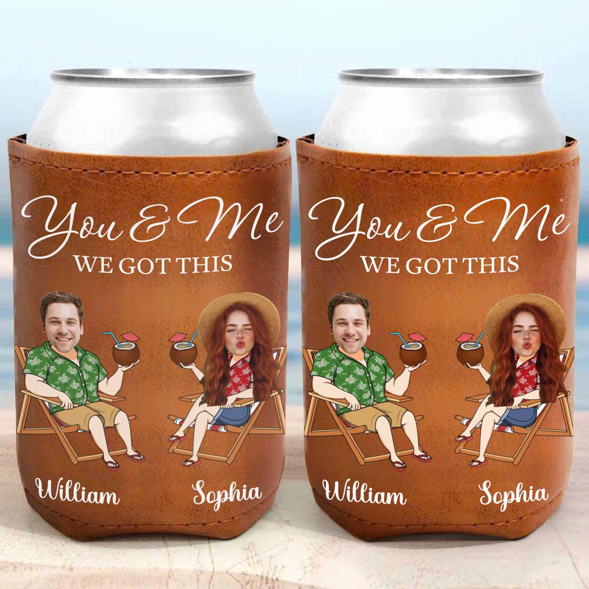 You & Me We Got This, Cartoon Couple
