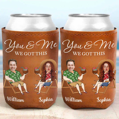You & Me We Got This, Cartoon Couple