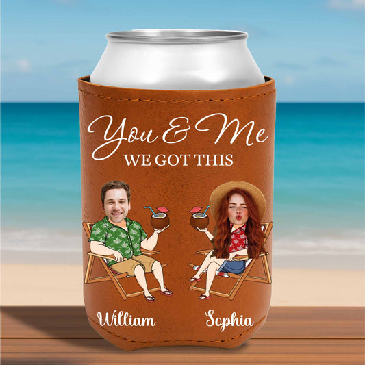 You & Me We Got This, Cartoon Couple