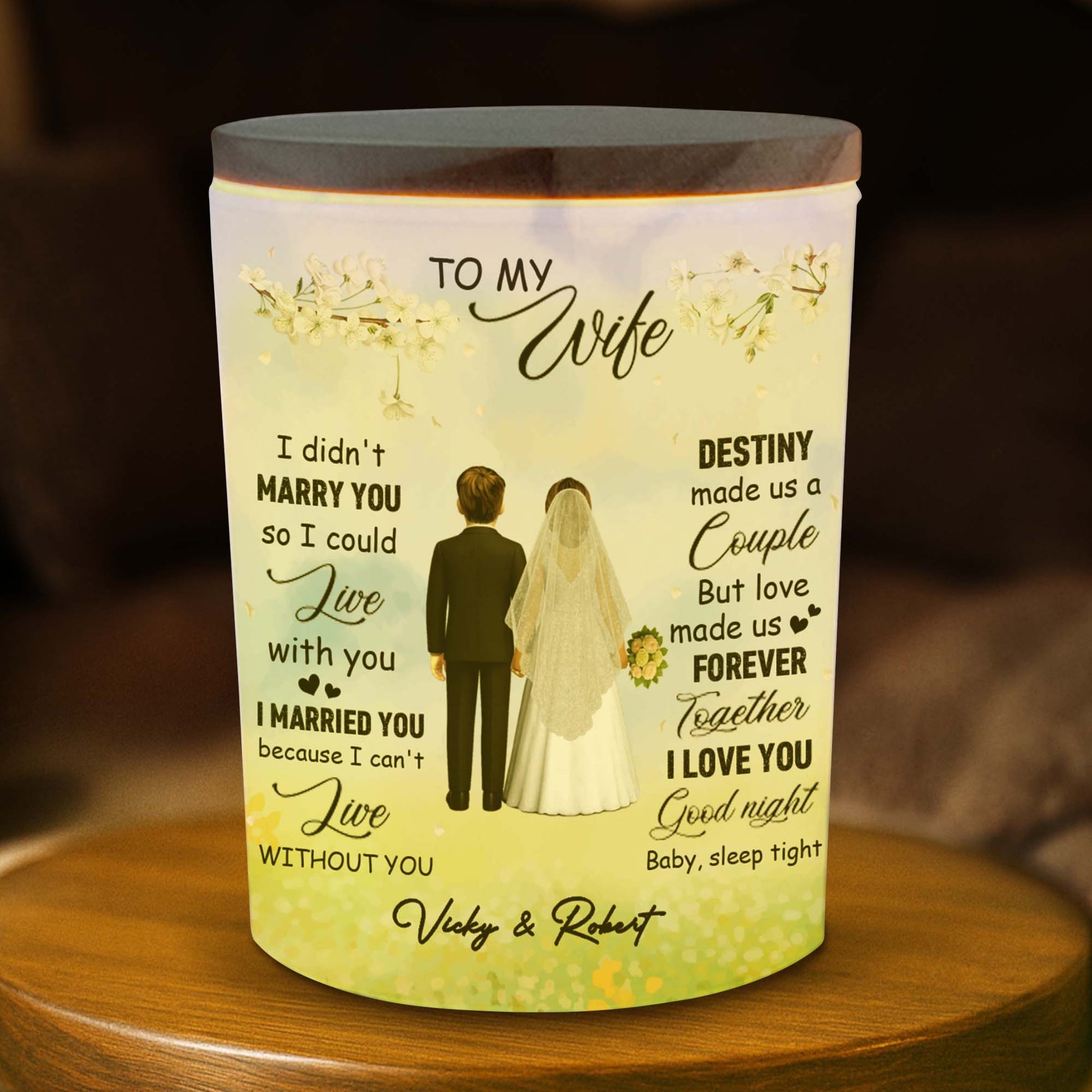 To My Wife Destiny Made Us Forever Together