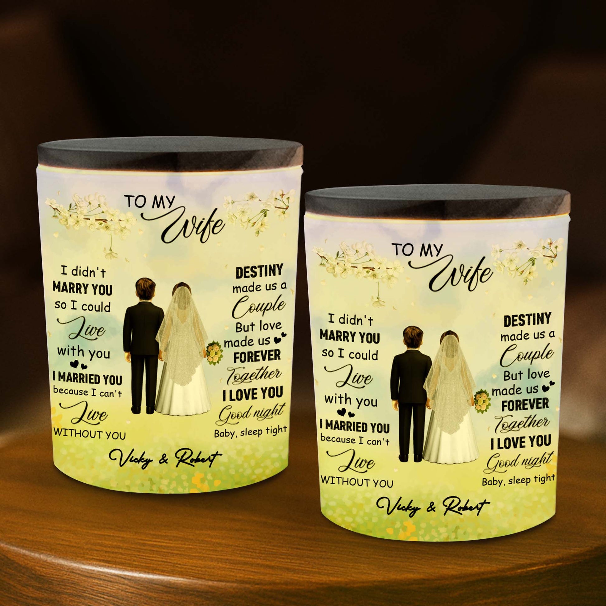 To My Wife Destiny Made Us Forever Together