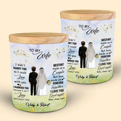 To My Wife Destiny Made Us Forever Together