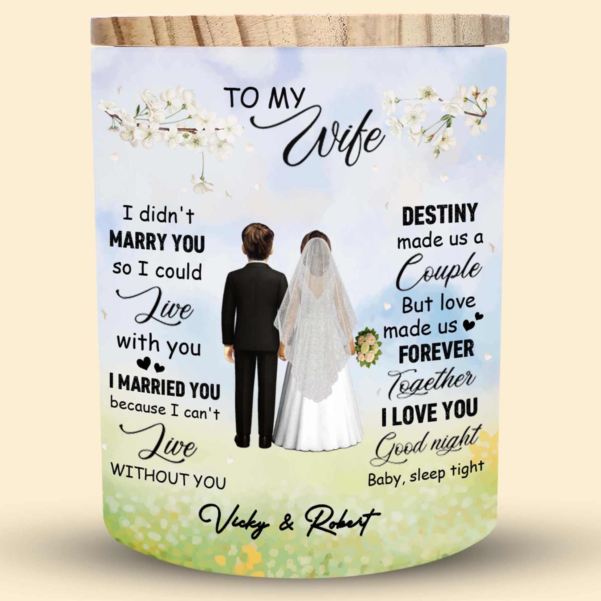 To My Wife Destiny Made Us Forever Together