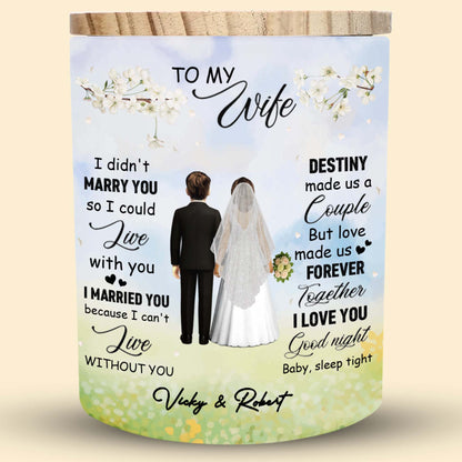 To My Wife Destiny Made Us Forever Together