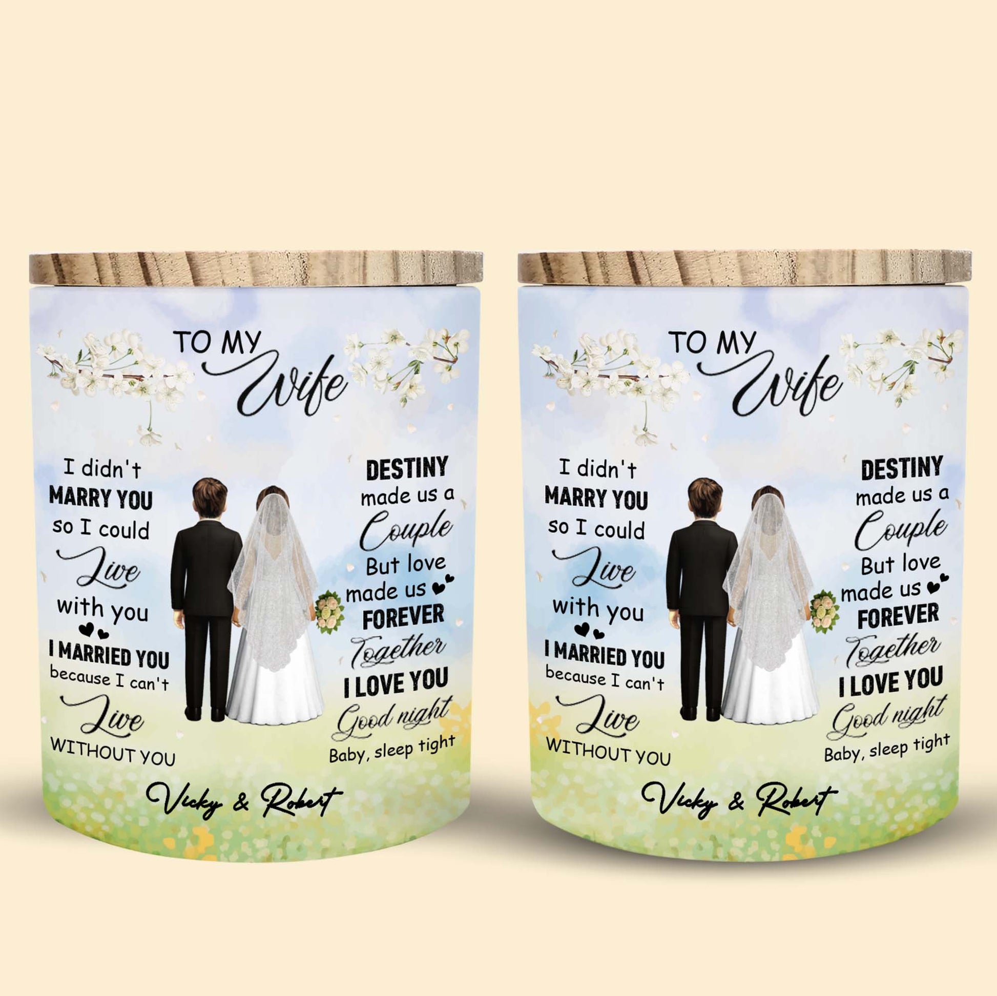 To My Wife Destiny Made Us Forever Together