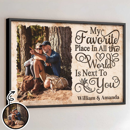 My Favorite Place Is Next To You, Couple Under Trees