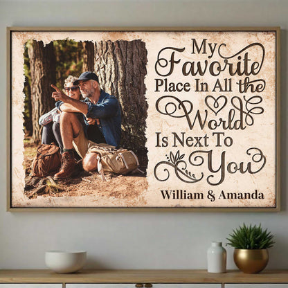 My Favorite Place Is Next To You, Couple Under Trees