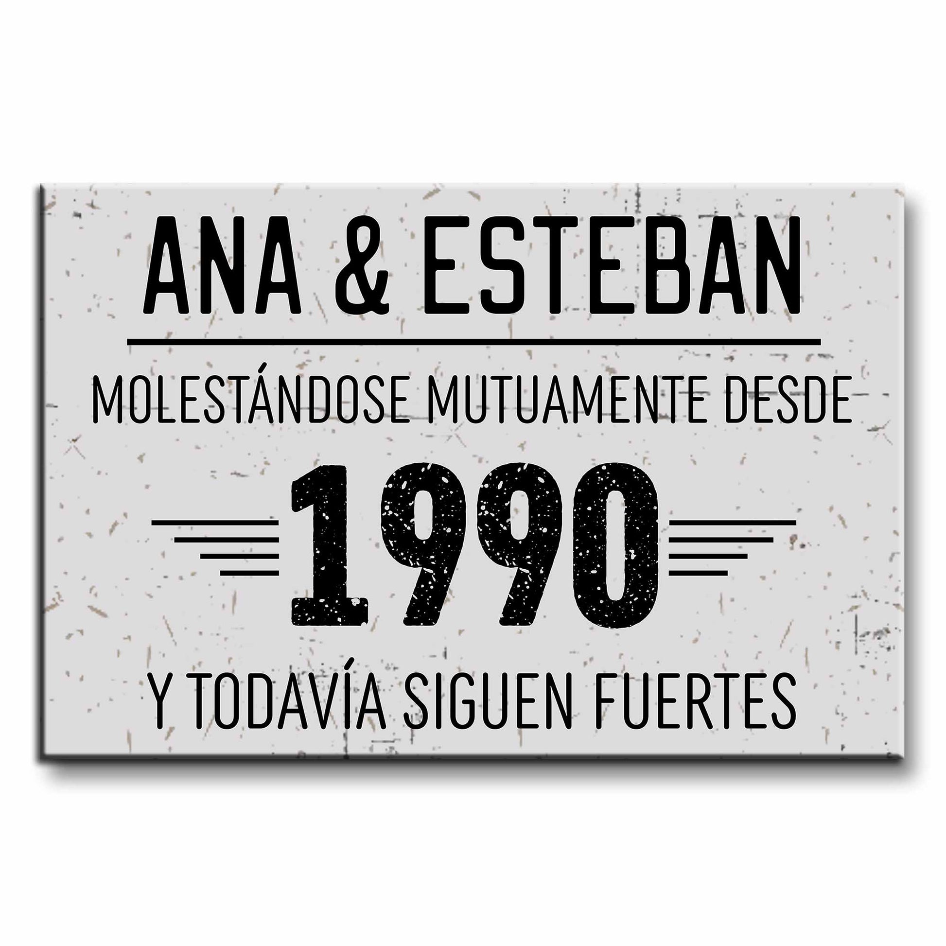 Ana & Esteban, Teasing Each Other, Still Going Strong