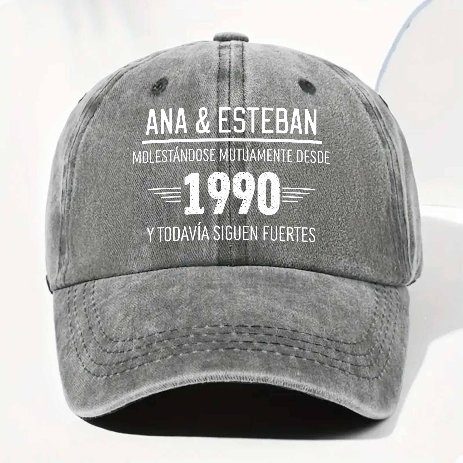Ana & Esteban, Celebrating Together, Cap
