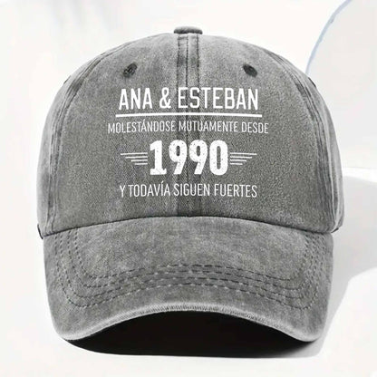 Ana & Esteban, Celebrating Together, Cap