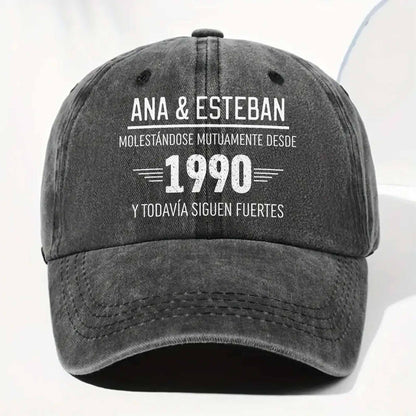 Ana & Esteban, Celebrating Together, Cap
