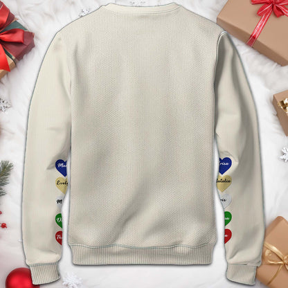 Merry Christmas Festive Ornaments Sweatshirt