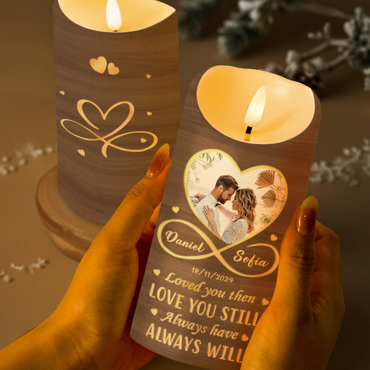 Loved You Then Love You Still Always