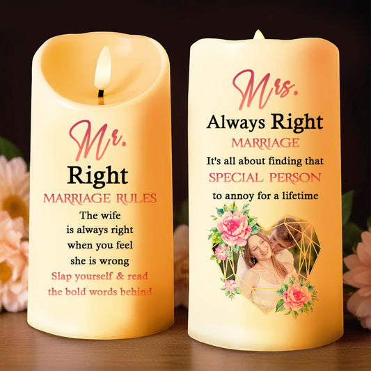 Marriage Special Person Annoy Lifetime Flowers Heart Design