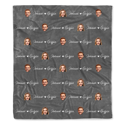 Forever In Our Hearts With Personalized Faces