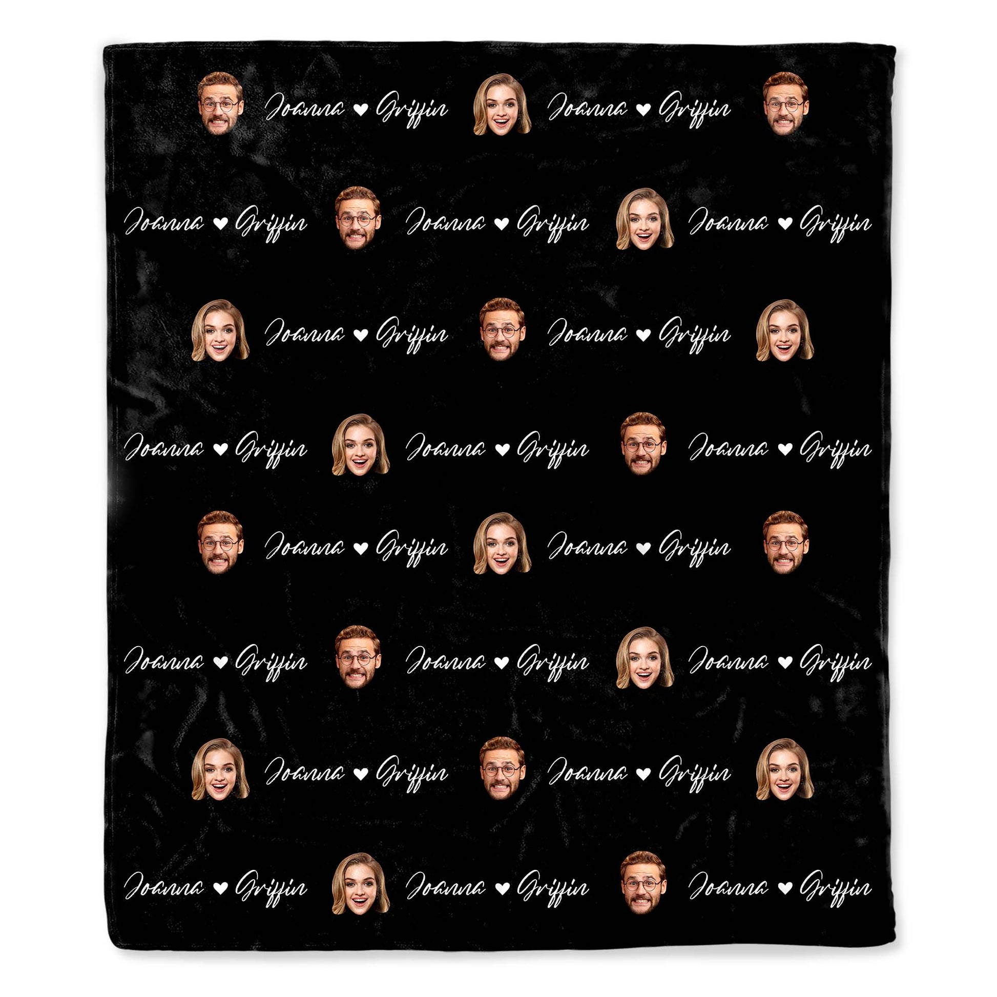 Forever In Our Hearts With Personalized Faces