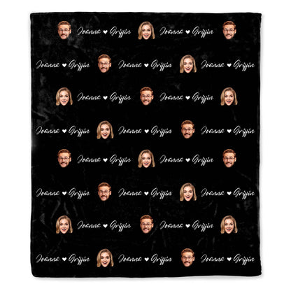 Forever In Our Hearts With Personalized Faces