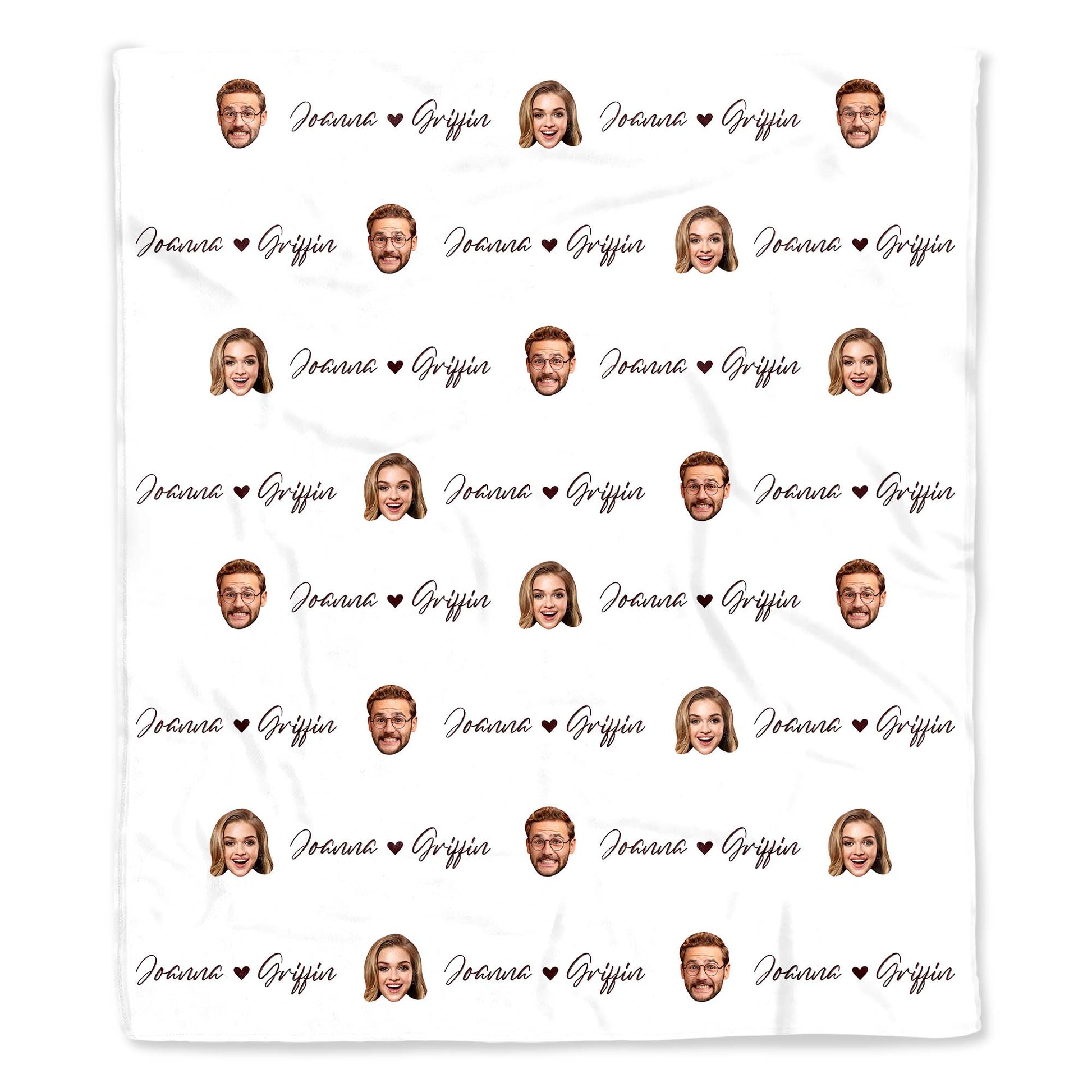 Forever In Our Hearts With Personalized Faces