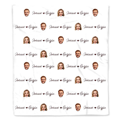 Forever In Our Hearts With Personalized Faces