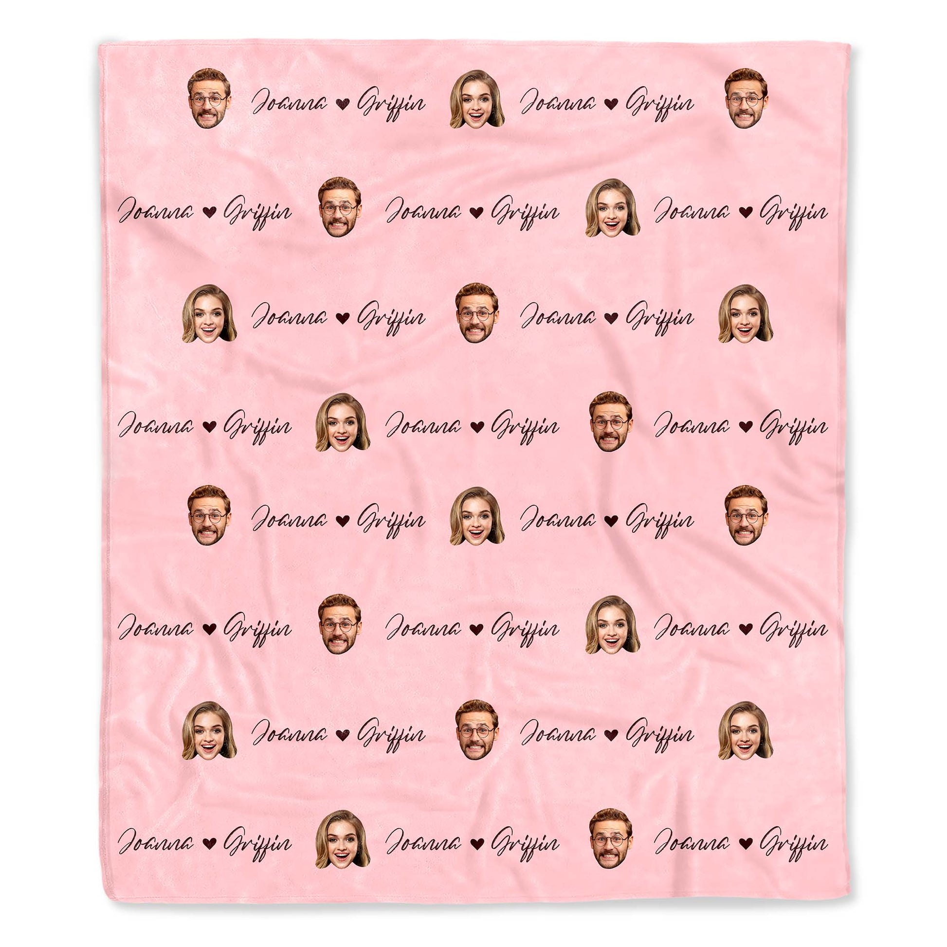 Forever In Our Hearts With Personalized Faces