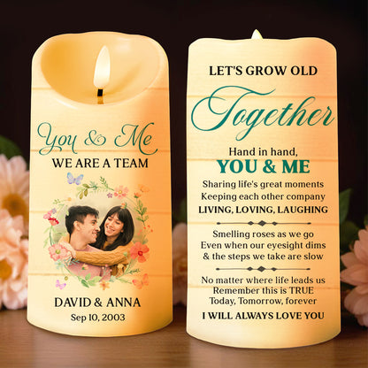 You And Me, A Lifetime Of Loving And Laughing Together